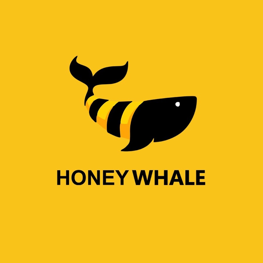 Honey Whale Logo